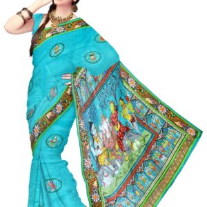 sari, teal, turquoise, woman, fashion, saree, silk, dress, model, clothing, indian, cotton, saree, saree, saree, saree, saree